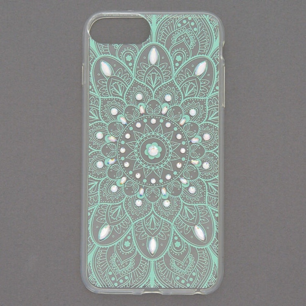 iPhone mandala design case
